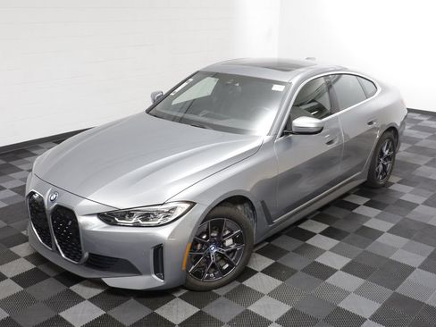 Certified 2023 BMW i4 eDrive35 w/ Premium Package RWD image 2
