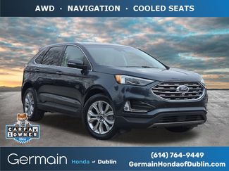 Used 2022 Ford Edge Titanium w/ Equipment Group 301A video 1