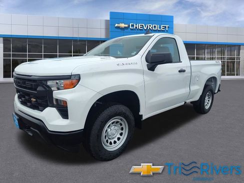 New 2026 Chevrolet Silverado 1500 W/T w/ WT Value Package AWD/4WD image 1