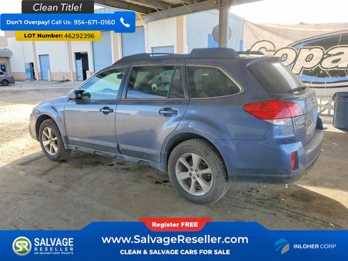Used 2014 Subaru Outback 2.5i Limited w/ Moonroof Package image 3