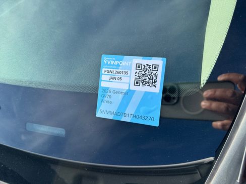 Used 2026 Genesis GV70 2.5T image 25