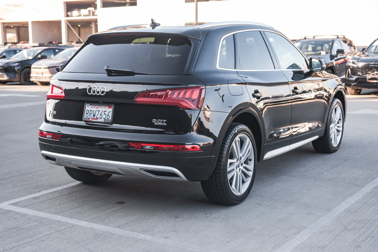 Used 2018 Audi Q5 2.0T Premium Plus w/ Premium Plus Package AWD/4WD image 4