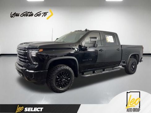 Used 2024 Chevrolet Silverado 2500 LTZ w/ LTZ Plus Package image 1