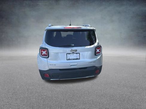 Used 2018 Jeep Renegade Limited w/ UConnect 8.4 Nav Group AWD/4WD image 4
