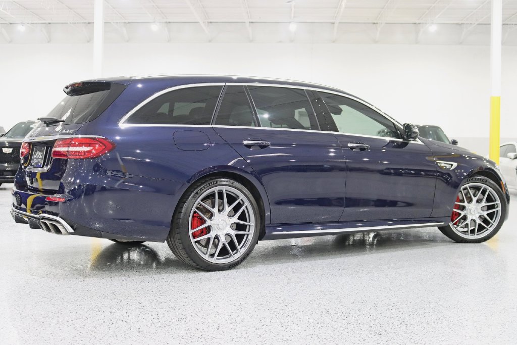 Used 2021 Mercedes-Benz E 63 AMG S image 9