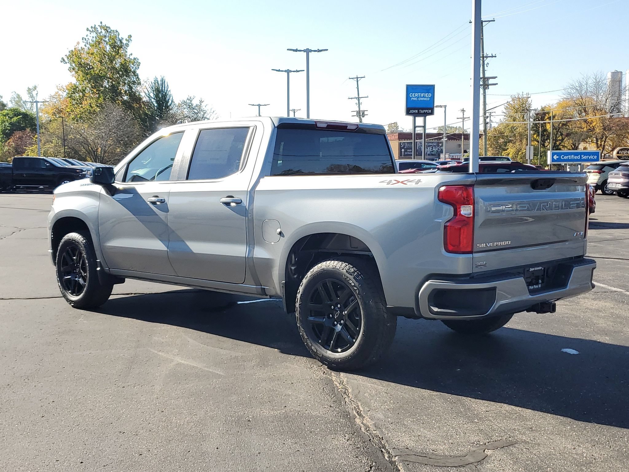 New 2026 Chevrolet Silverado 1500 RST w/ RST Select Package AWD/4WD image 6