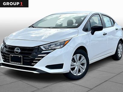 New 2025 Nissan Versa S w/ Trunk Package