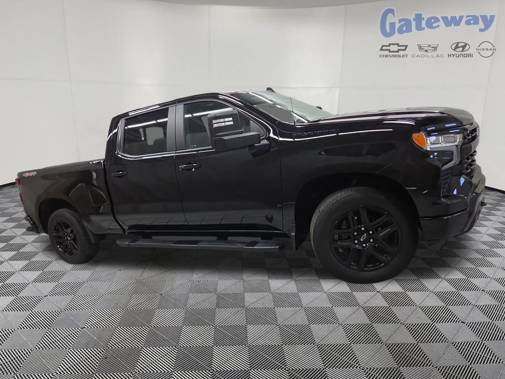 Used 2024 Chevrolet Silverado 1500 RST w/ Convenience Package II AWD/4WD 360° Tour
