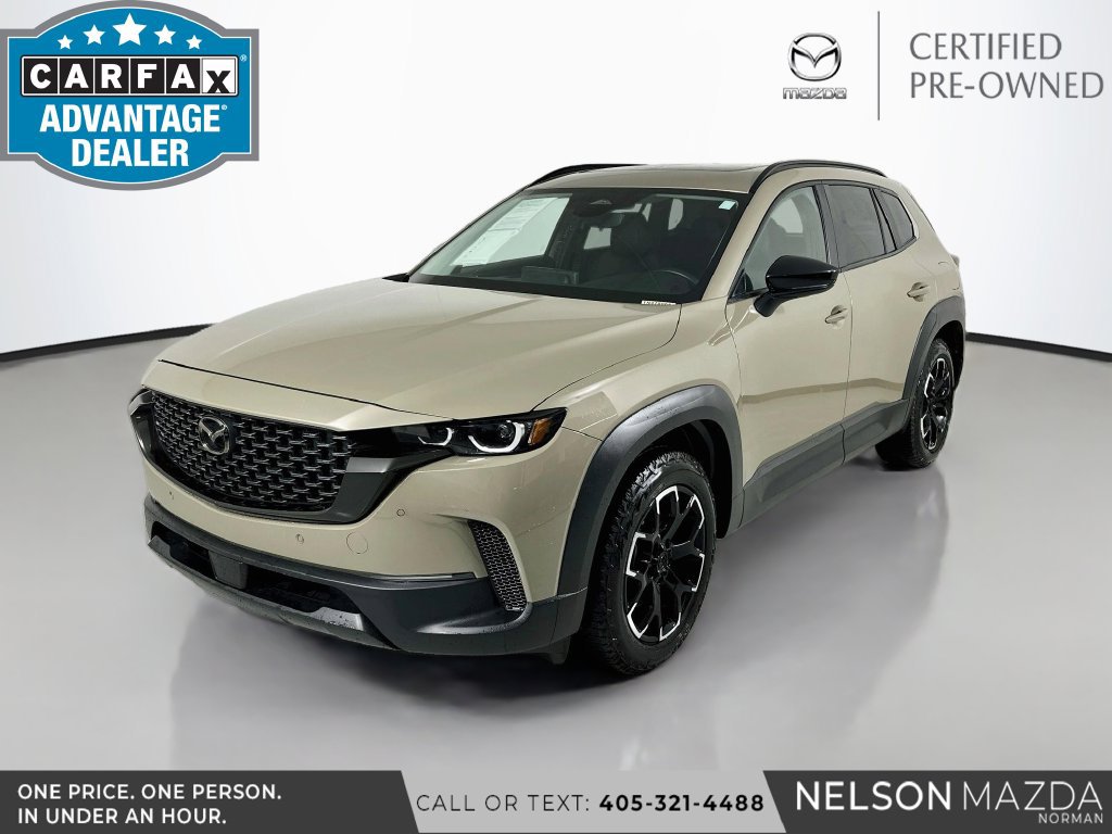 Certified 2026 MAZDA CX-50 Meridian Edition w/ Weather Package AWD/4WD image 1