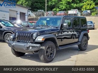 Used 2021 Jeep Wrangler Unlimited Sport AWD/4WD video 1
