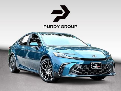 New 2026 Toyota Camry SE w/ Multimedia Upgrade Package FWD image 1