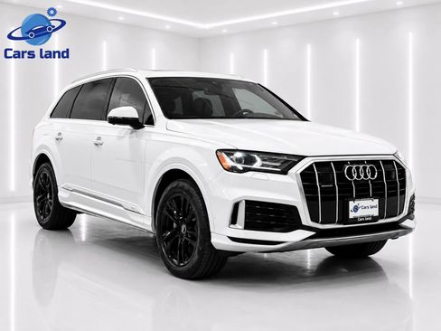 Used 2021 Audi Q7 2.0T Premium Plus w/ Executive Package AWD/4WD image 2