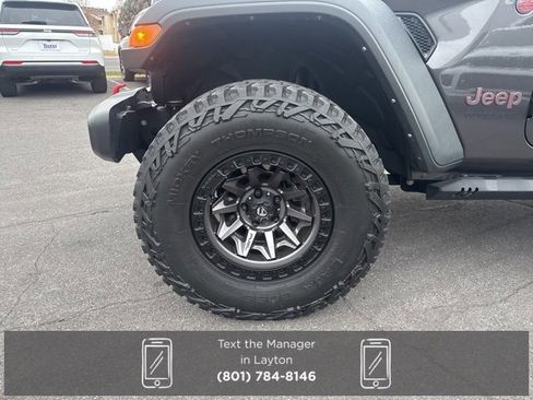 Used 2021 Jeep Wrangler Unlimited Rubicon image 5