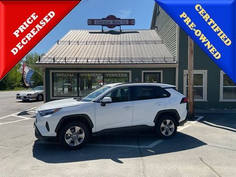 Used 2023 Toyota RAV4 XLE AWD/4WD image 1