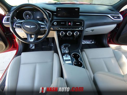 Used 2022 Genesis G70 2.0T RWD image 21