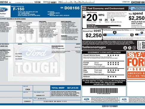 Used 2016 Ford F150 XL RWD image 9