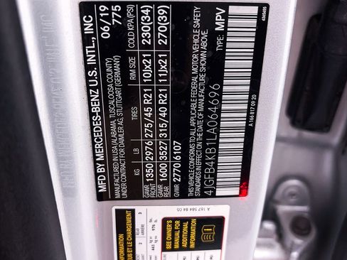 Used 2020 Mercedes-Benz GLE 350 4MATIC image 33