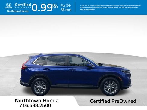 Certified 2023 Honda CR-V EX image 3