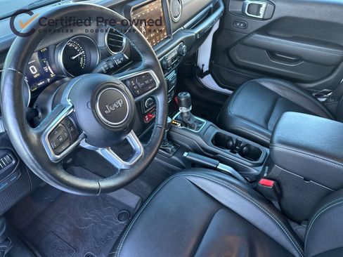 Used 2021 Jeep Wrangler Unlimited Rubicon 4xe w/ Cold Weather Group image 11