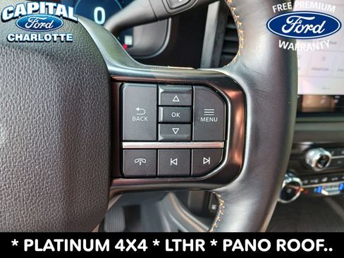 Used 2024 Ford F250 Platinum w/ FX4 Off-Road Package AWD/4WD image 34