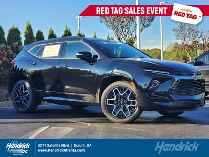 New 2026 Chevrolet Blazer RS