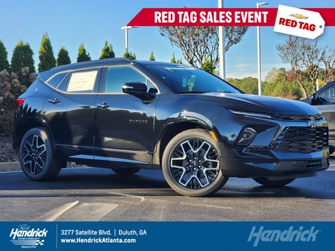 New 2026 Chevrolet Blazer RS w/ Driver Confidence II Package image 1