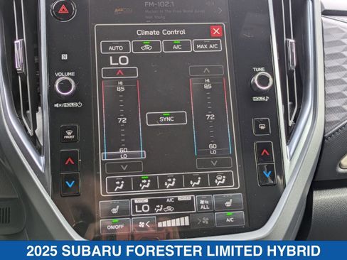Used 2025 Subaru Forester Limited image 28