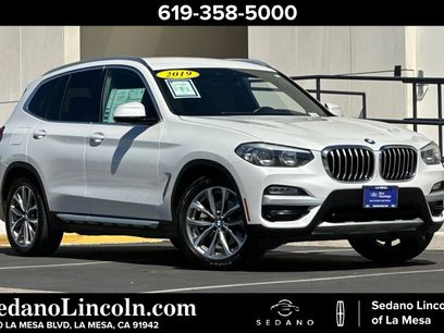 Used 2019 BMW X3 sDrive30i w/ Driving Assistance Package