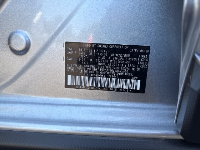 New 2026 Subaru Crosstrek 2.5i Limited w/ Crosstrek Mirror Package AWD/4WD image 19