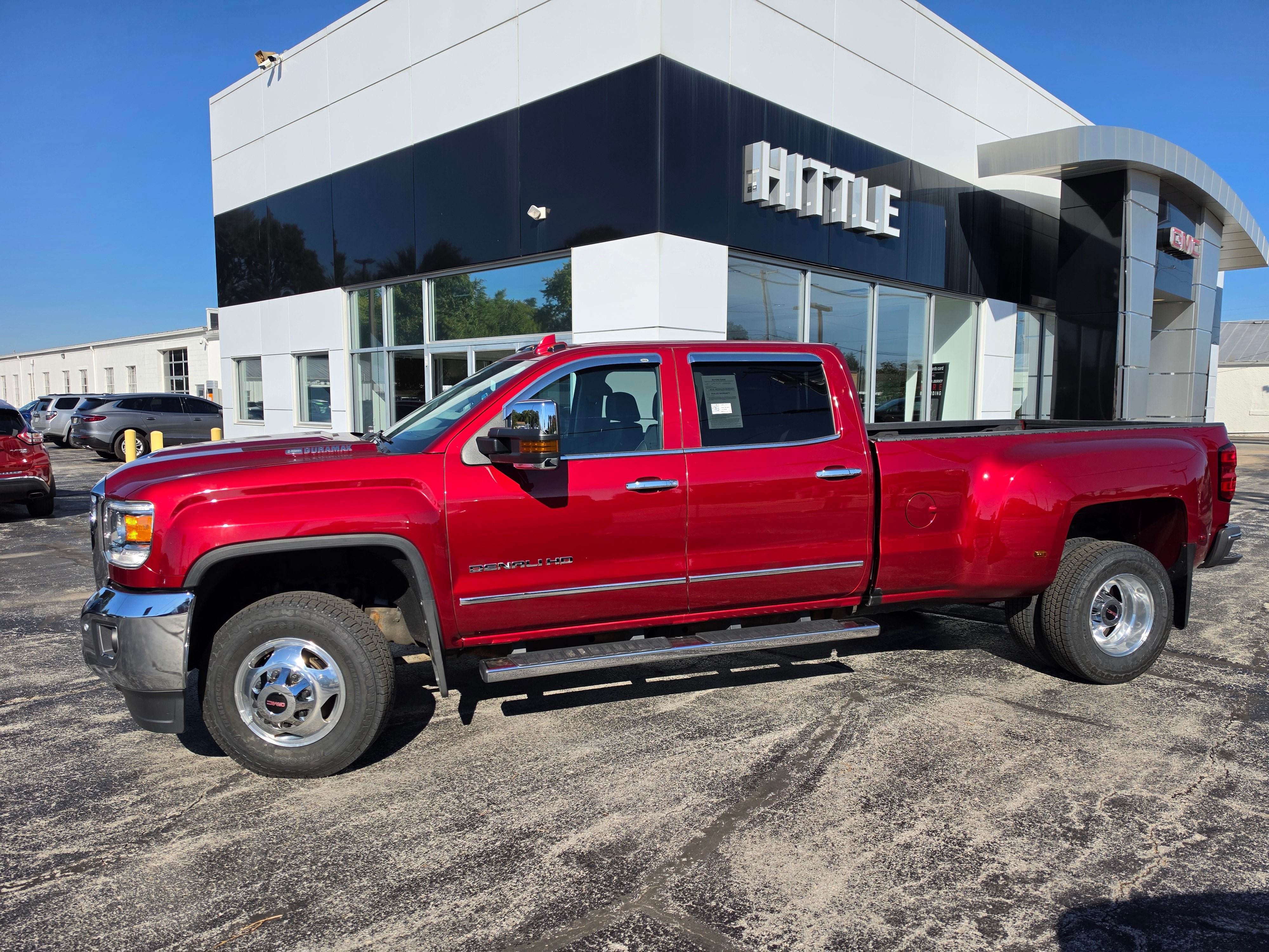 Used 2019 GMC Sierra 3500 Denali w/ Duramax Plus Package AWD/4WD image 8