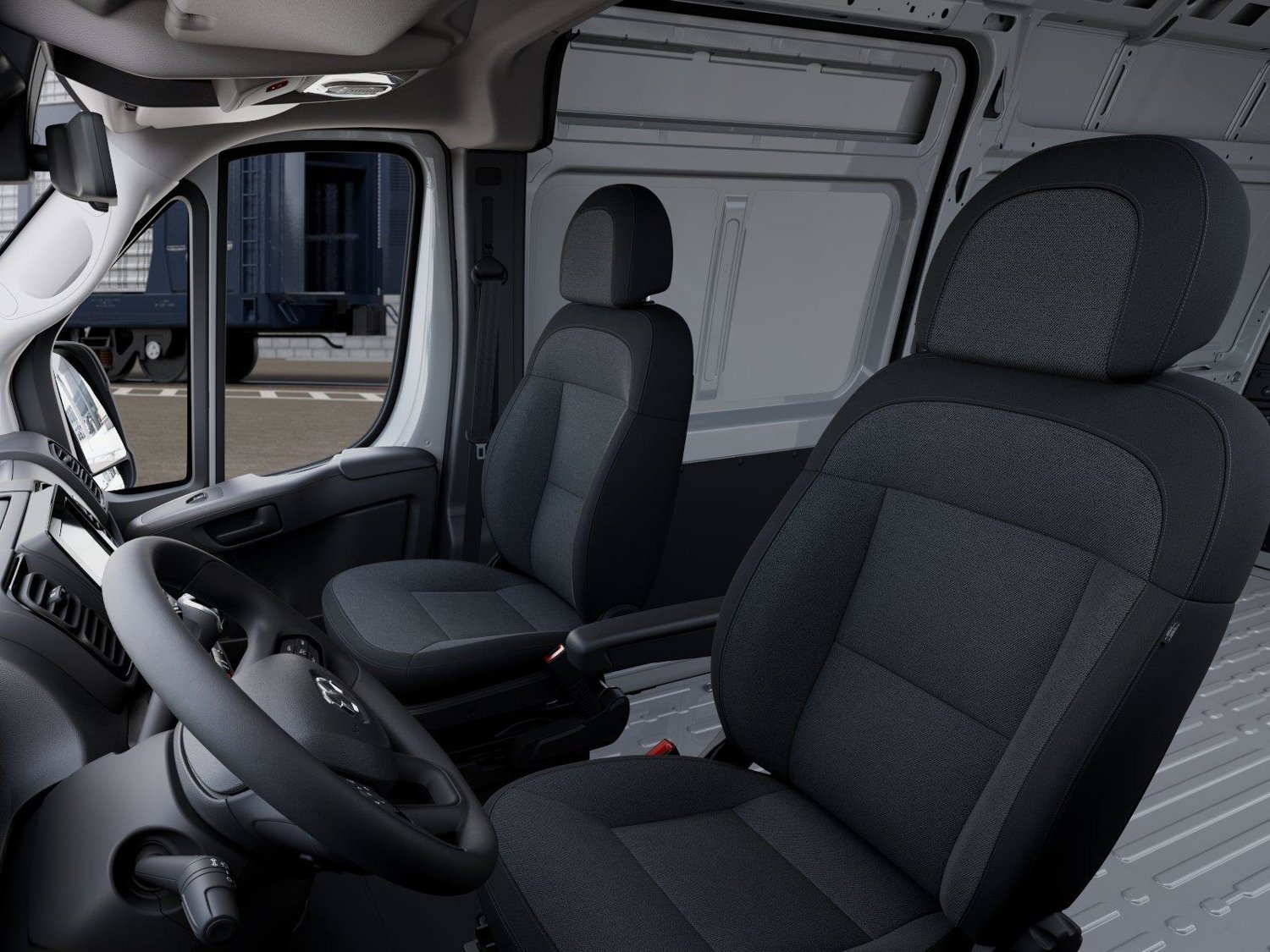 New 2027 RAM ProMaster 2500 FWD image 26