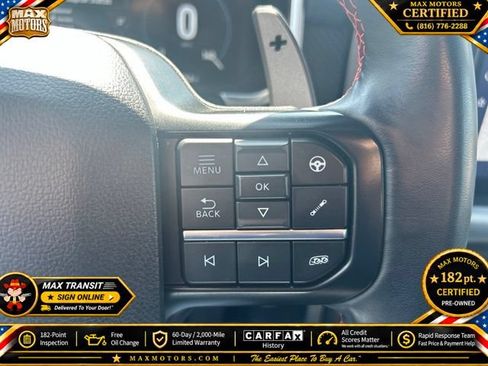 Used 2023 Ford F150 Raptor w/ Blue Interior Package AWD/4WD image 31