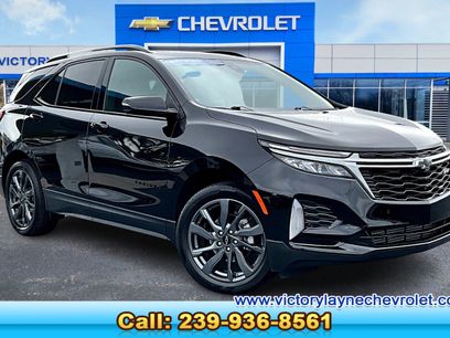 Certified 2022 Chevrolet Equinox RS w/ RS Leather Package