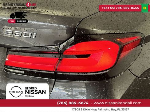 Used 2023 BMW 530i w/ Premium Package image 30