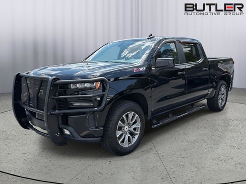 Used 2022 Chevrolet Silverado 1500 RST AWD/4WD image 1