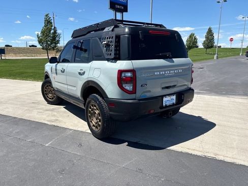 Used 2021 Ford Bronco Sport Badlands w/ Badlands Package AWD/4WD image 5