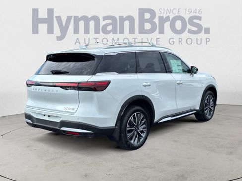 New 2026 INFINITI QX60 Luxe w/ Cargo Package AWD/4WD image 3