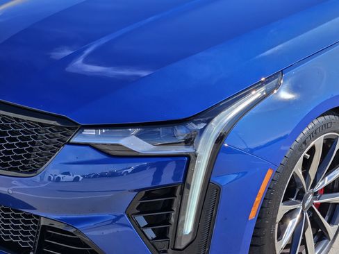 Used 2023 Cadillac CT4 V Blackwing w/ Technology Package image 12