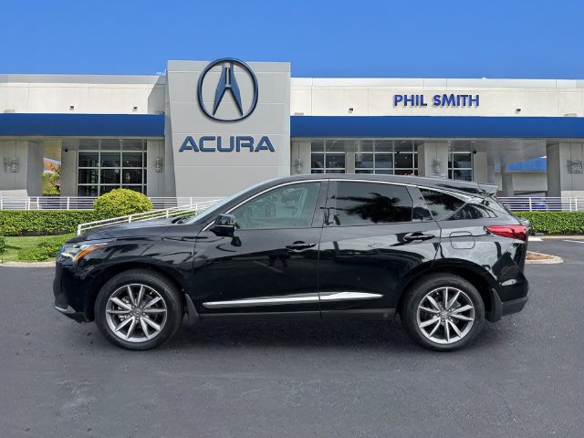 Certified 2023 Acura RDX w/ Technology Package FWD image 3