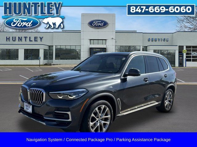 Used 2023 BMW X5 xDrive40i AWD/4WD image 1