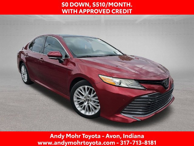 Used 2018 Toyota Camry XLE FWD 360° Tour