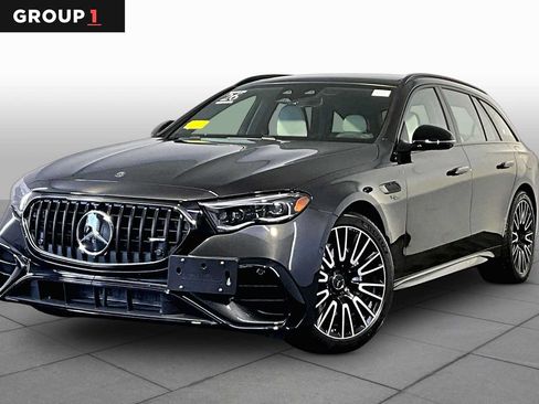 Used 2026 Mercedes-Benz E 53 AMG e 4MATIC Wagon image 1
