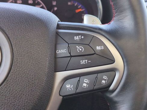 Used 2017 Jeep Grand Cherokee Trailhawk w/ Trailhawk Luxury Group image 26