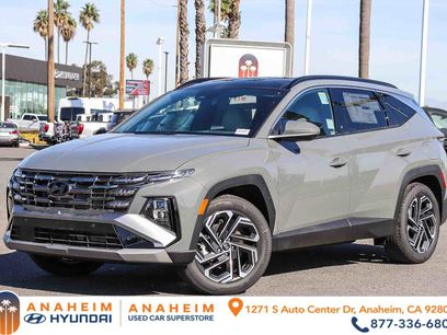 New 2025 Hyundai Tucson Limited