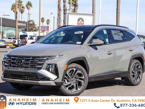 New 2025 Hyundai Tucson Limited image 1