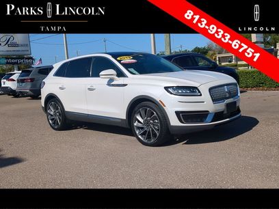Used 2019 Lincoln Nautilus Reserve w/ Driver Assistance Package