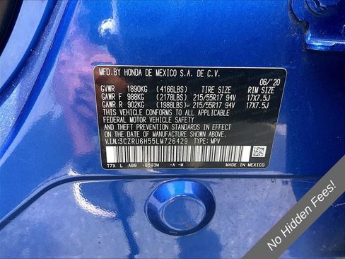 Used 2020 Honda HR-V EX image 28
