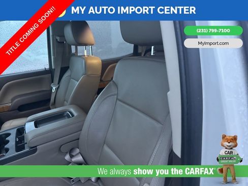 Used 2015 GMC Sierra 1500 SLT w/ SLT Crew Cab Value Package image 7