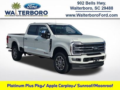 New 2026 Ford F350 Platinum w/ Platinum Plus Package