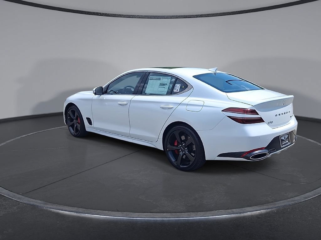 New 2026 Genesis G70 3.3T Sport Prestige AWD/4WD image 2